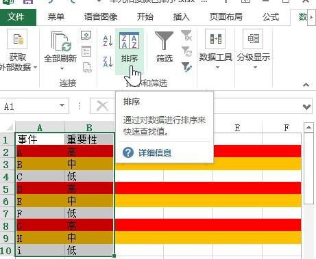 通信光缆颜色排列，一种标准化的视觉指南